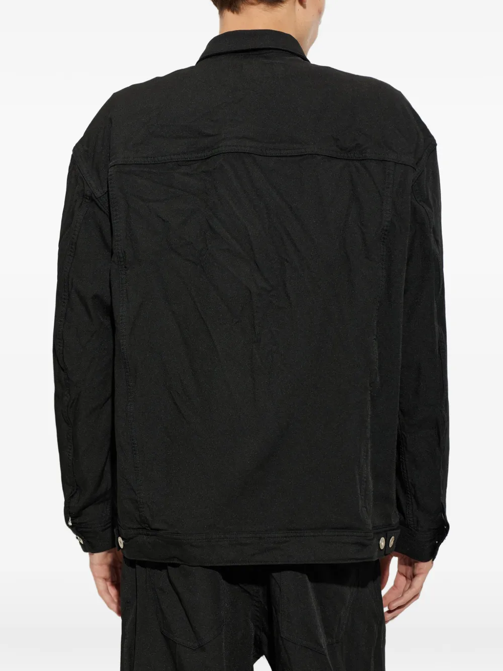 Comme des Garçons Homme Plus Denim jack Zwart