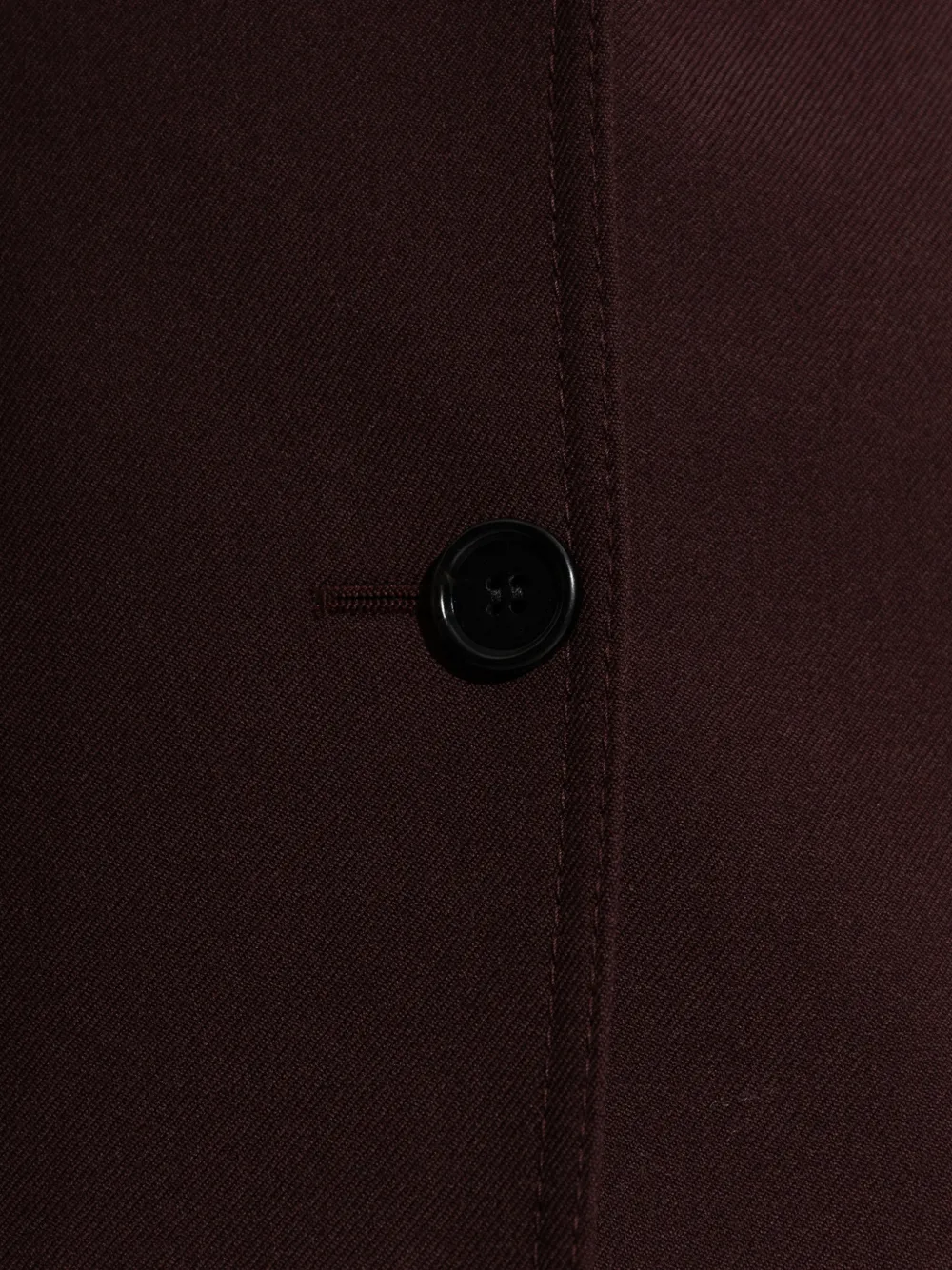 Chloé Blazer met lange mouwen en schoudervulling Rood