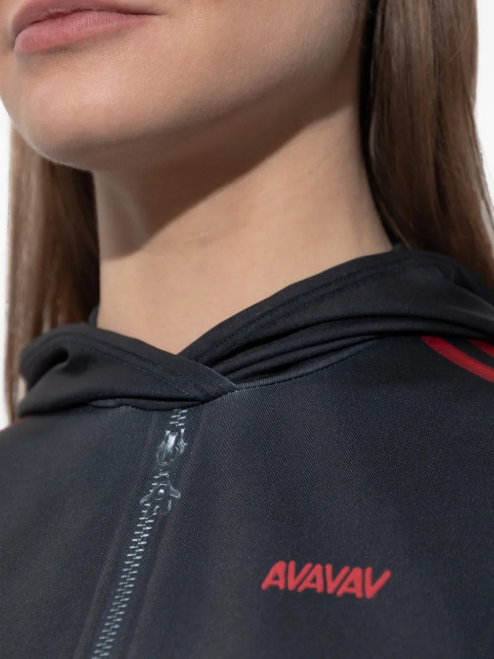 adidas x Avavav hoodie met logo-print Grijs