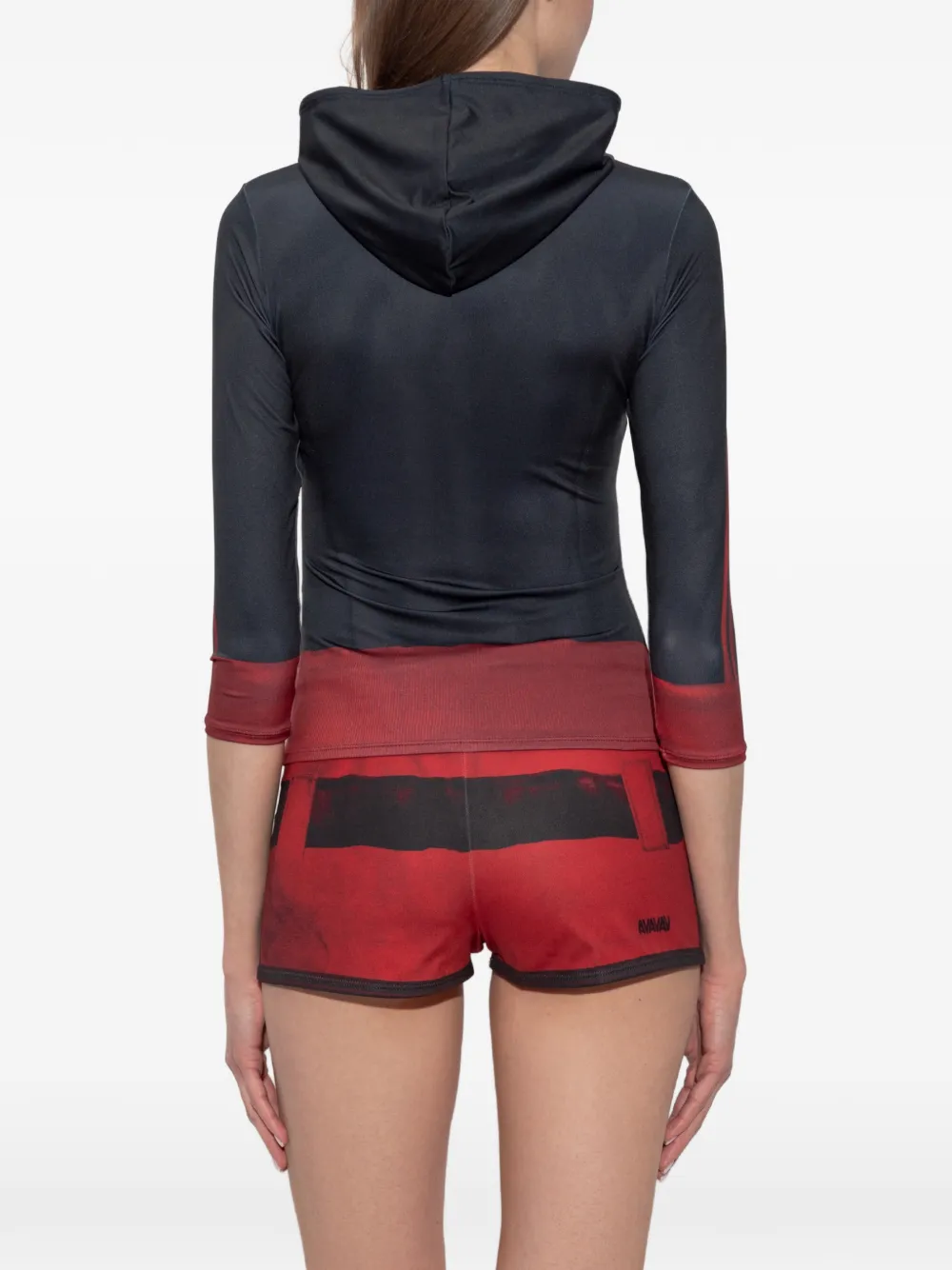 adidas x Avavav hoodie met logo-print Grijs