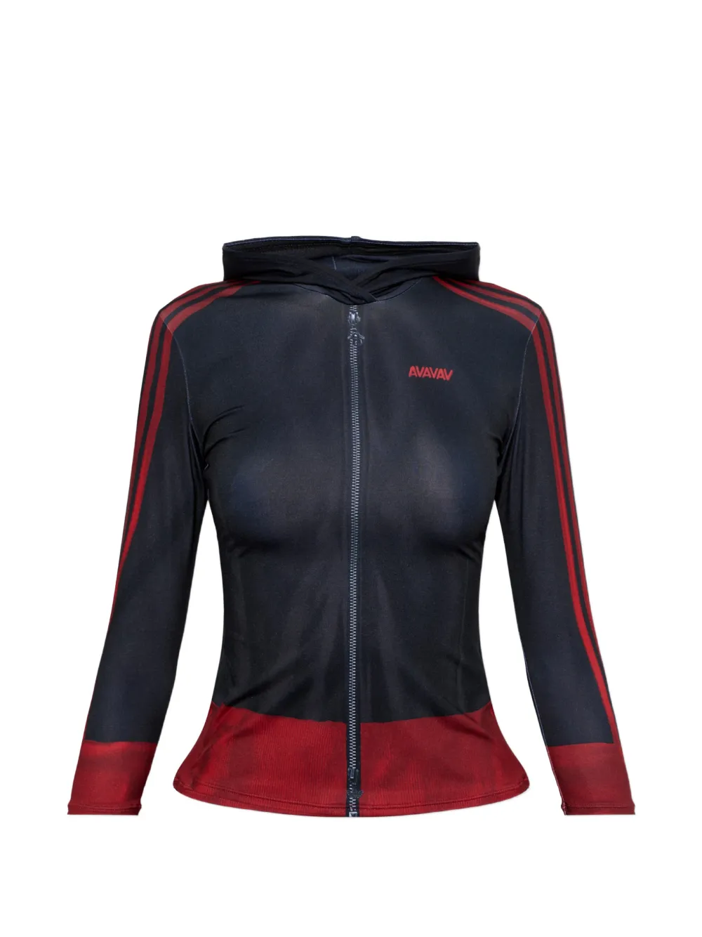 adidas x Avavav hoodie met logo-print Grijs