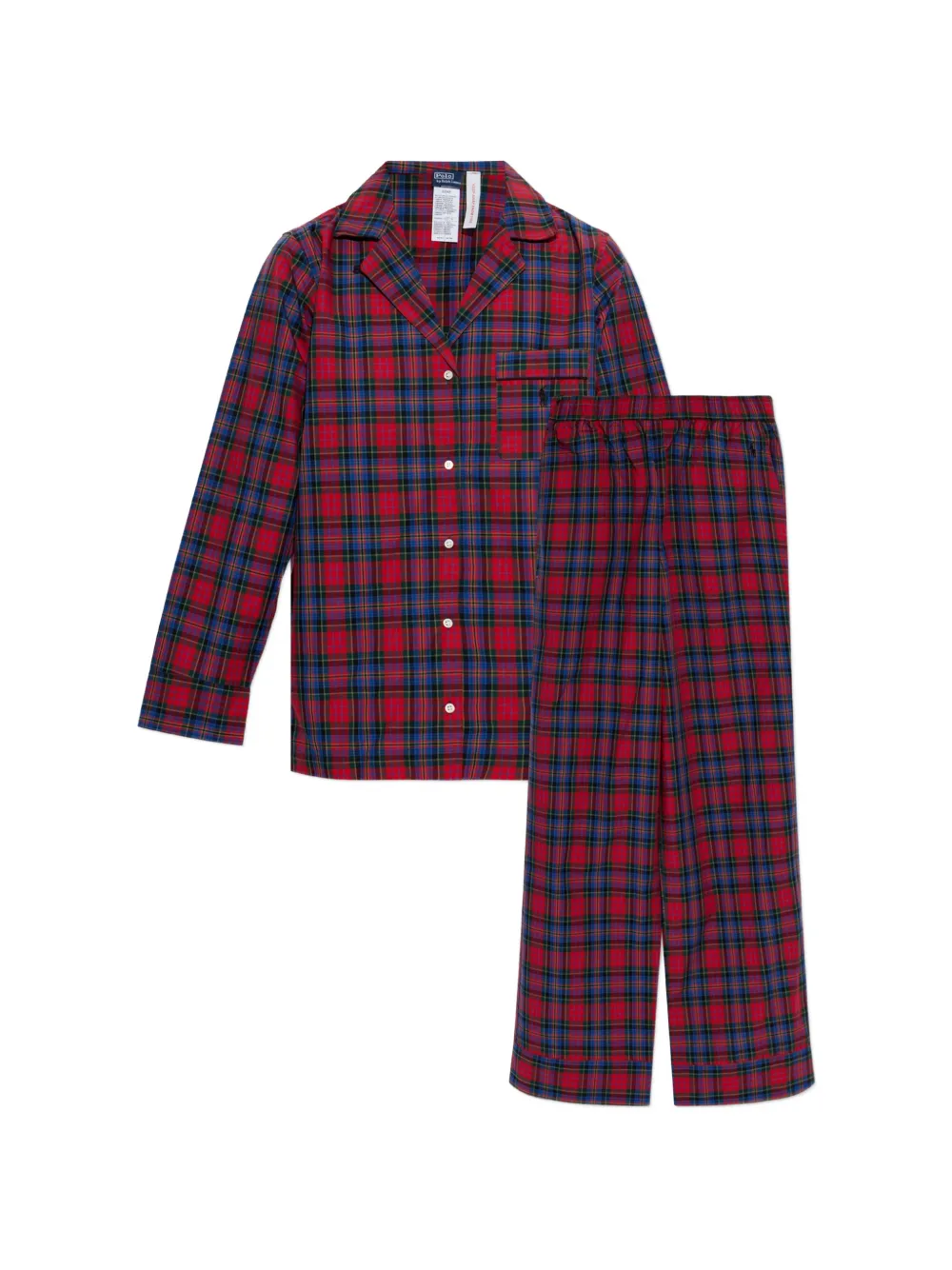 Polo Ralph Lauren tartan cotton pajamas