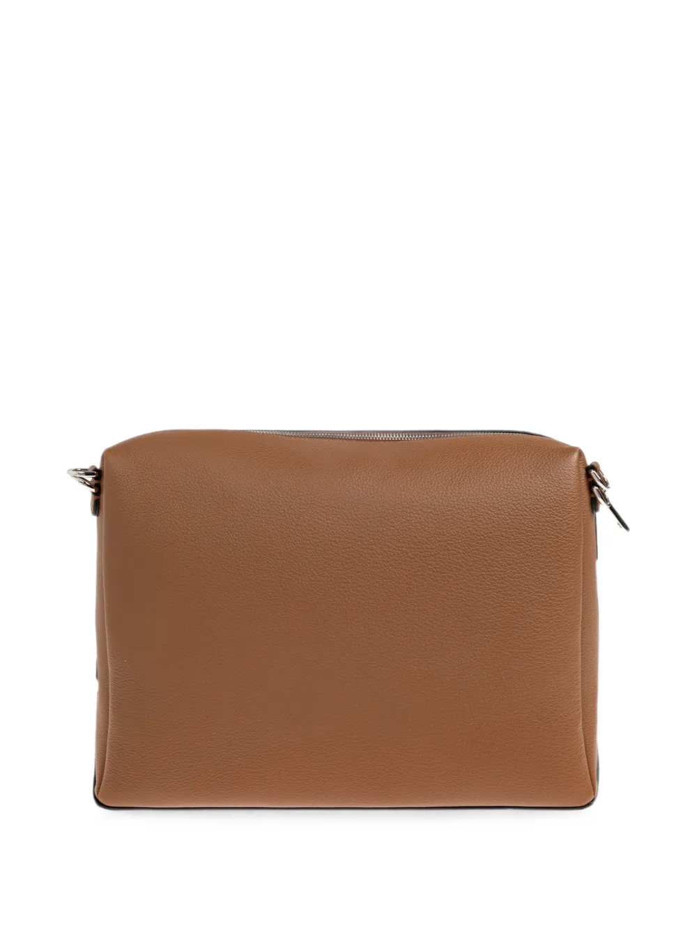 FENDI Grote Lui leren schoudertas Bruin
