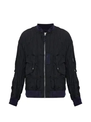 COMME des GARCONS SHIRT ジップジャケット Comme Des Garçons Shirt ジップ ジャケット | ブルー | FARFETCH JP