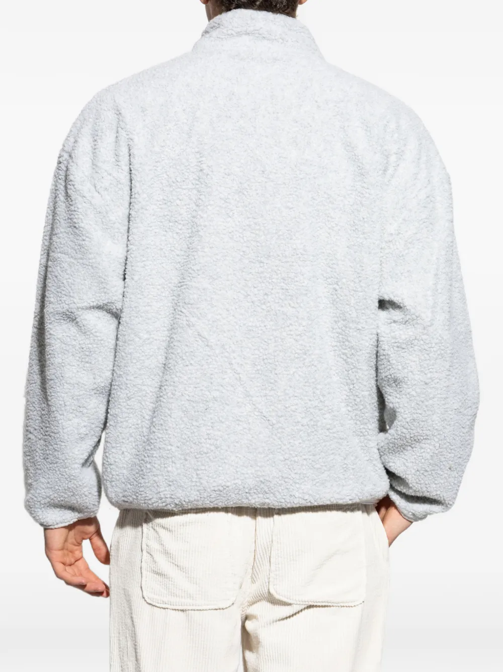 American Vintage Jack met logopatch Grijs