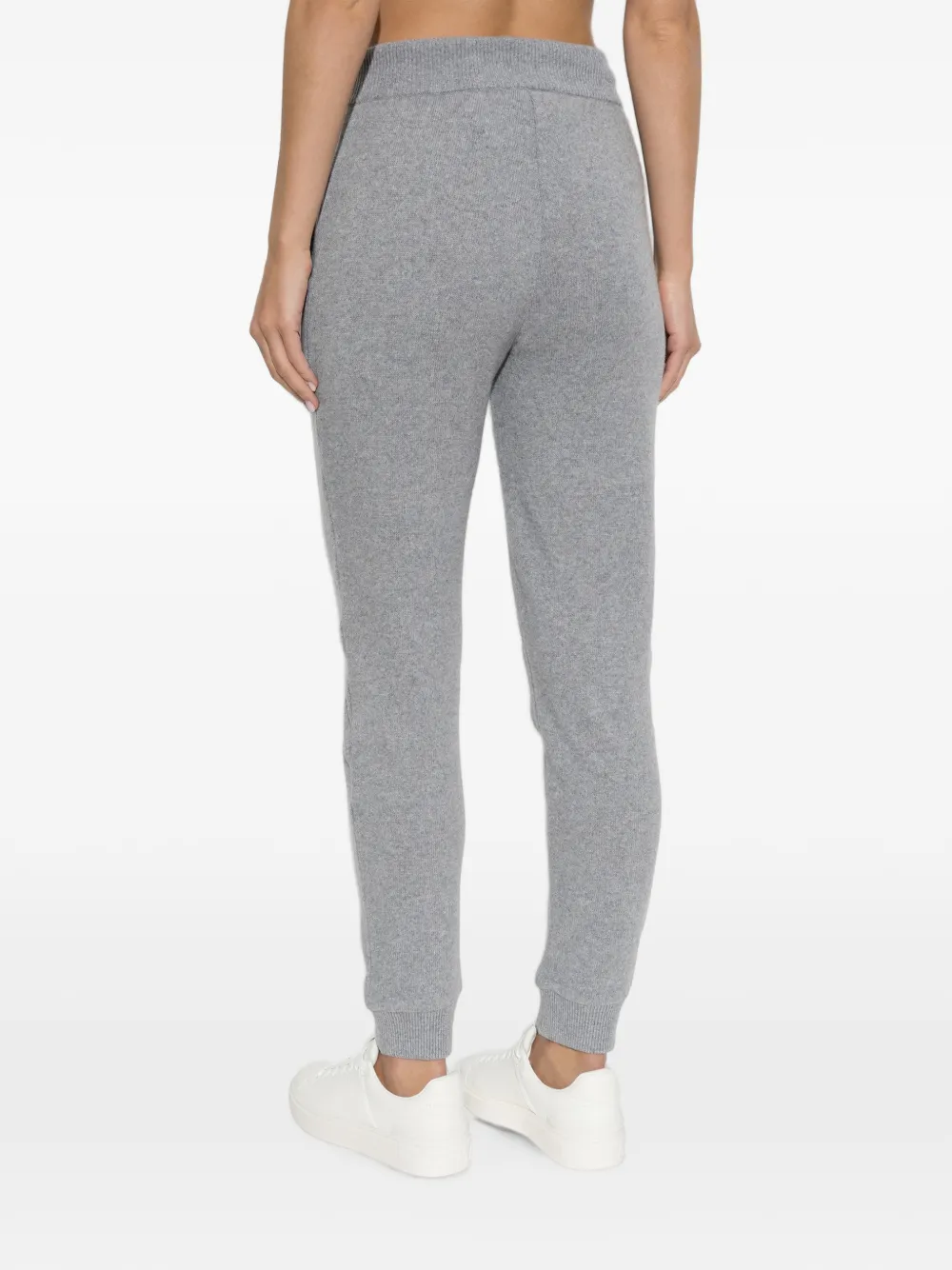 Balmain Trainingsbroek met logo-plakkaat Grijs