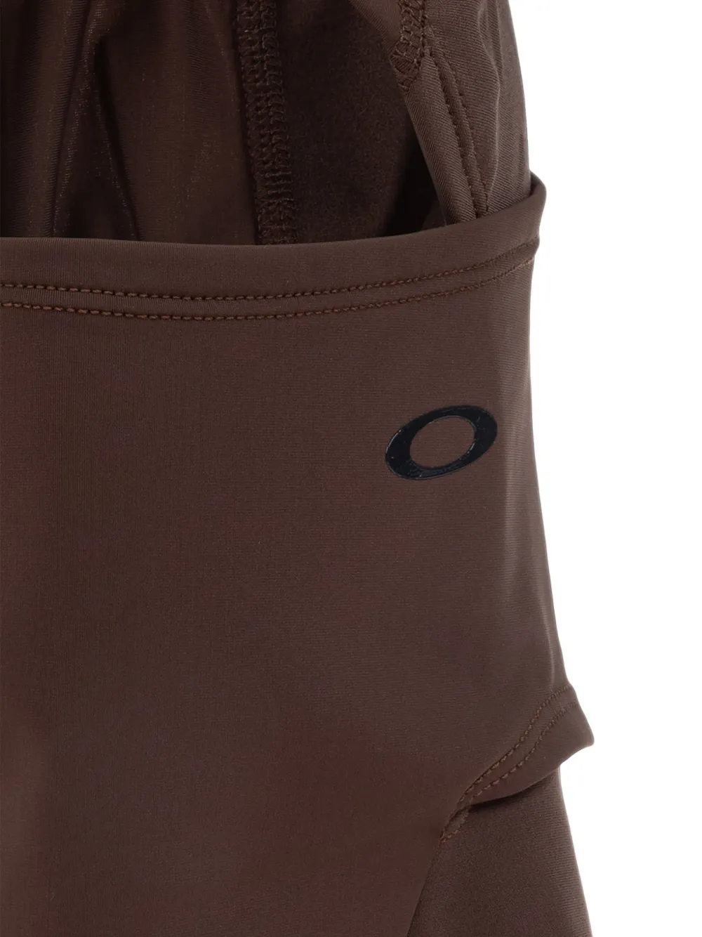 Oakley Bivakmuts met logoprint Bruin