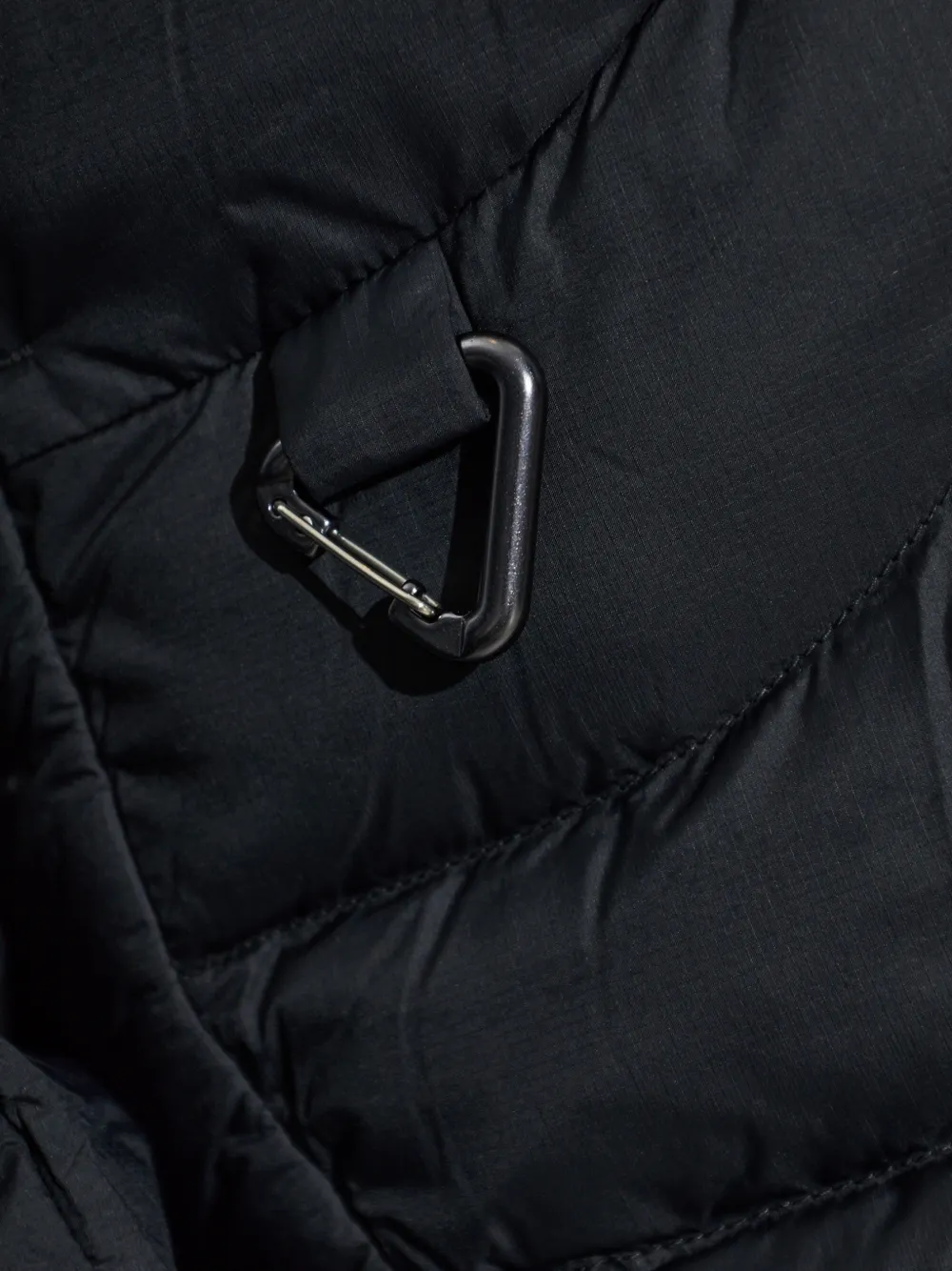 Nike Gevoerd jack met capuchon Zwart