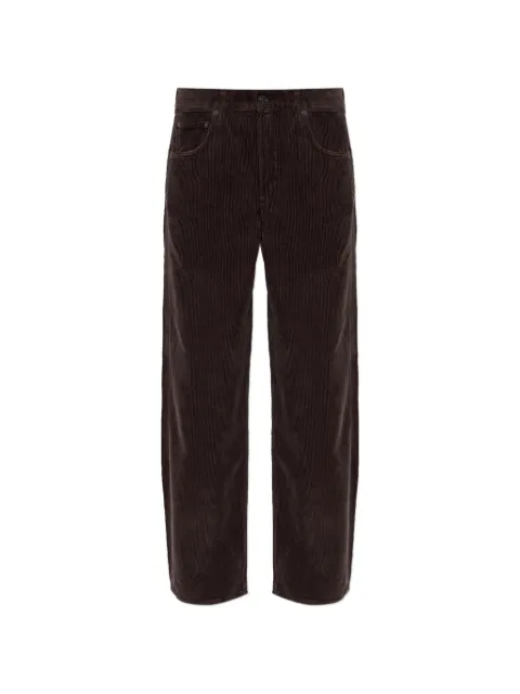 AGOLDE Low Curve corduroy trousers