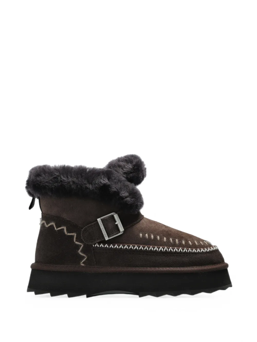 EMU AUSTRALIA Sunnie shearling-trim platform boots
