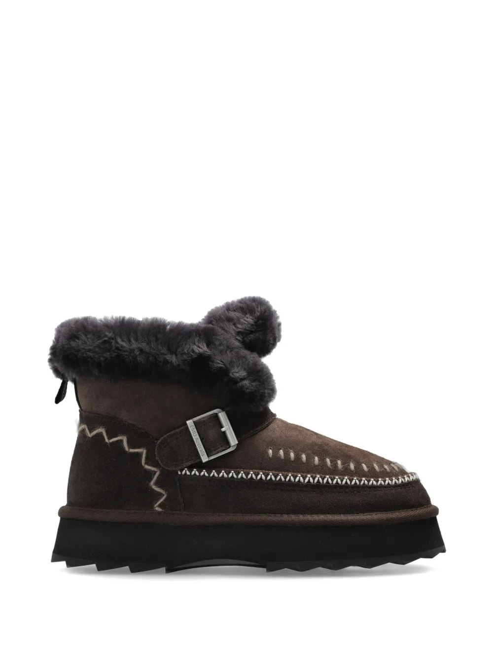 EMU AUSTRALIA Sunnie shearling-trim platform boots