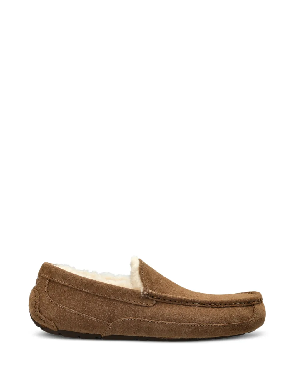 UGG Ascot calf suede loafers