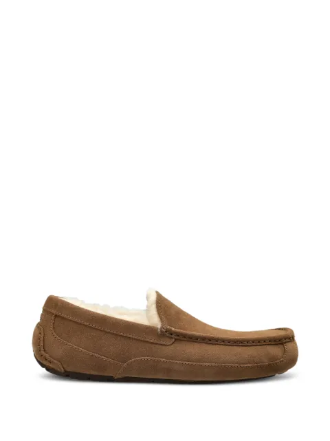 UGG Ascot calf suede loafers
