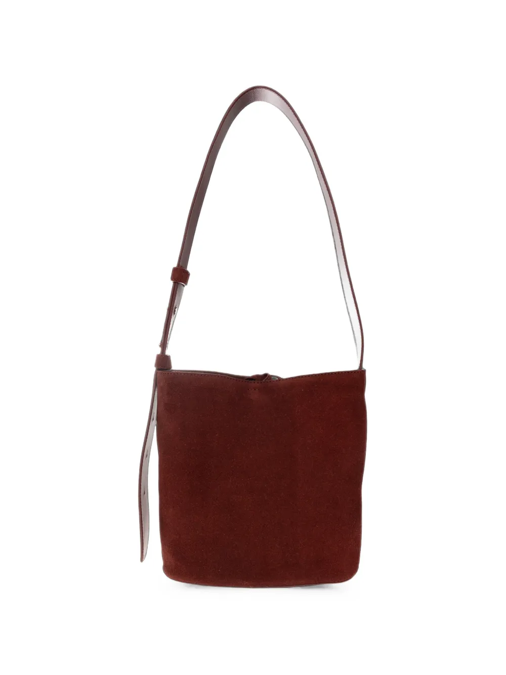 Lié Studio Paula suede shoulder bag