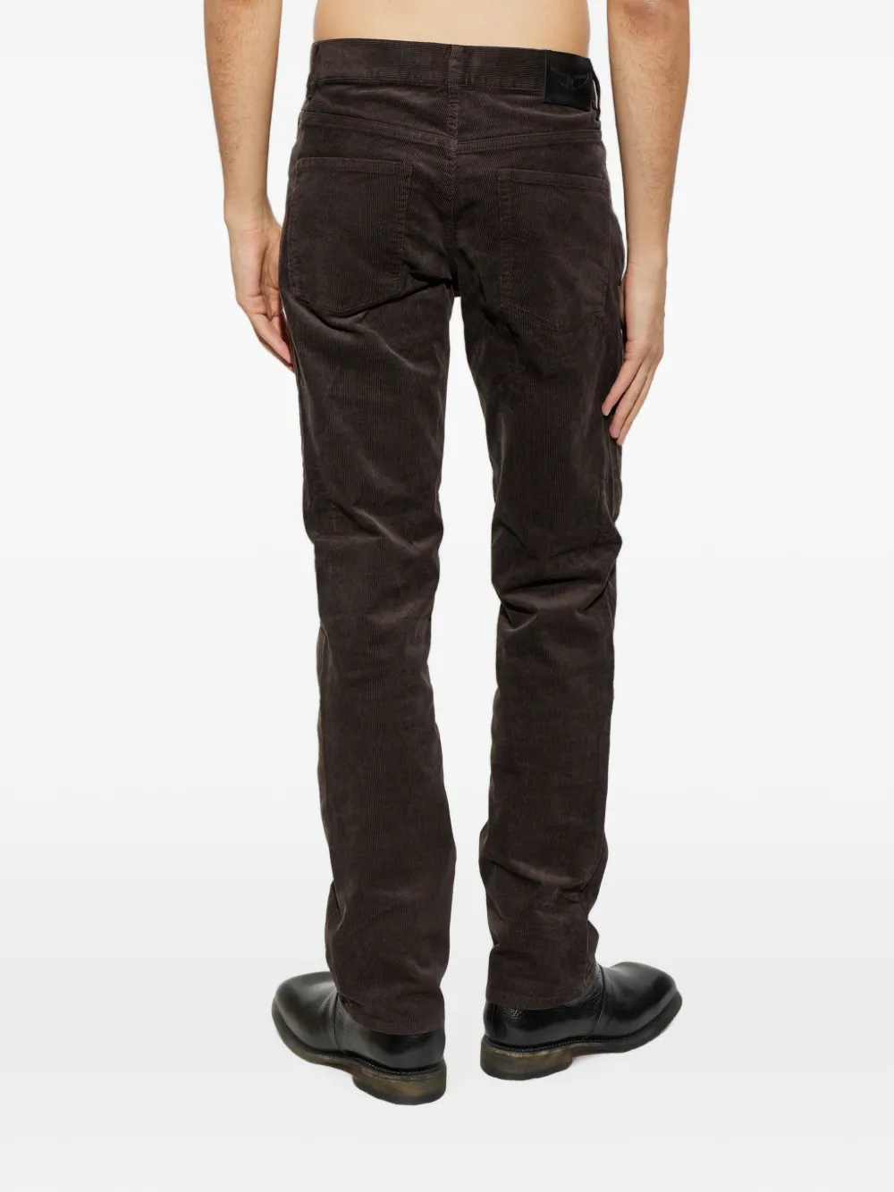 Zadig&Voltaire Steeve corduroy trousers Bruin