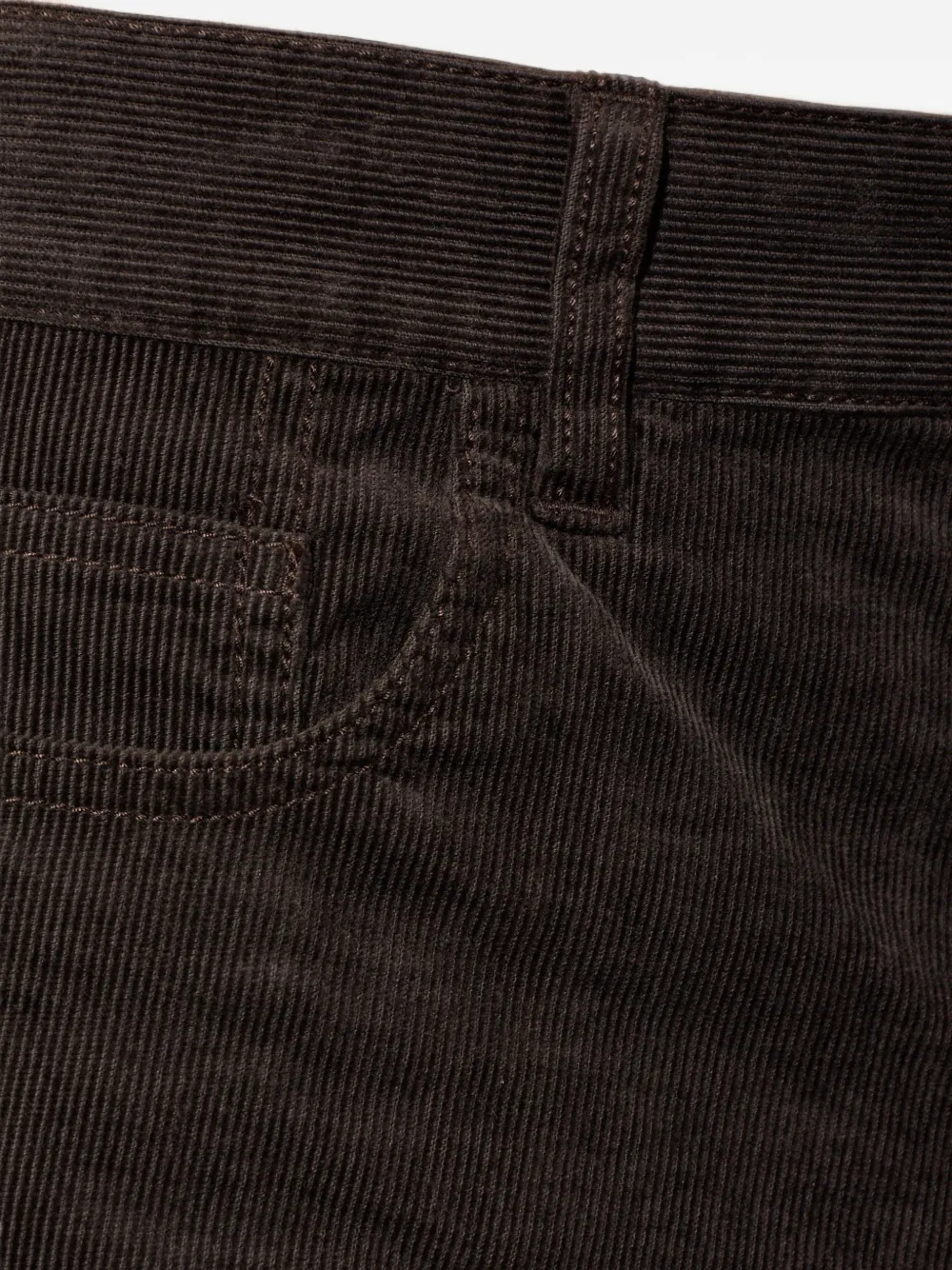 Zadig&Voltaire Steeve corduroy trousers Bruin