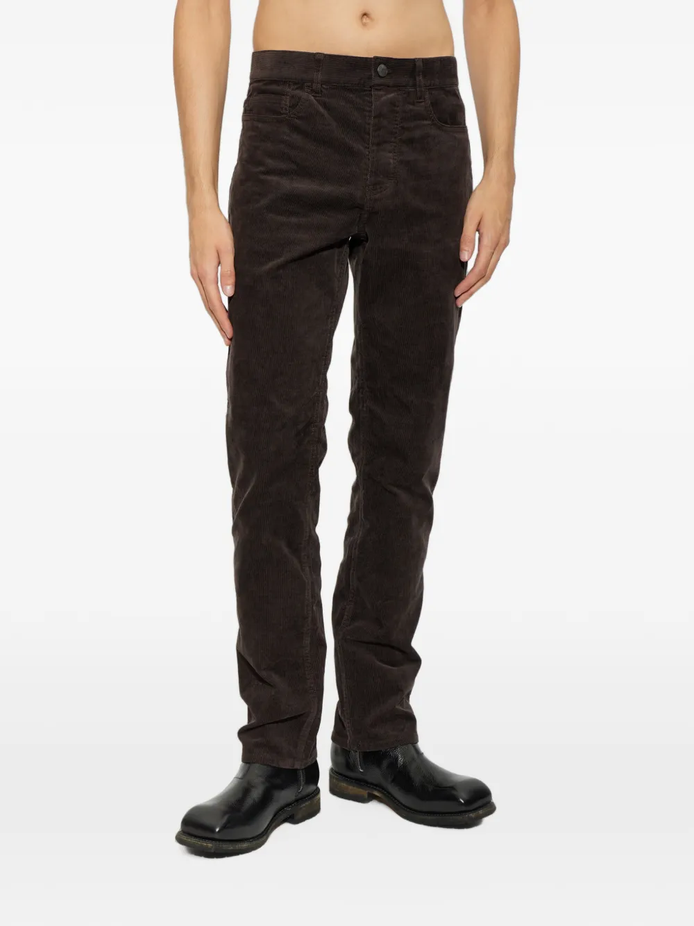 Zadig&Voltaire Steeve corduroy trousers Bruin