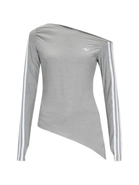 adidas asymmetric long-sleeve top