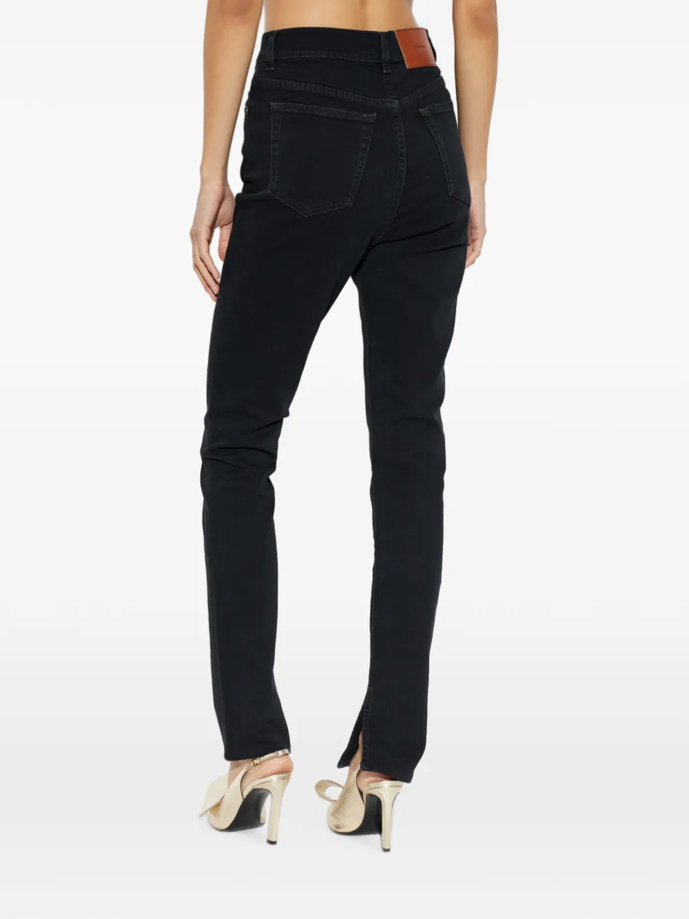 Balmain Straight jeans Zwart