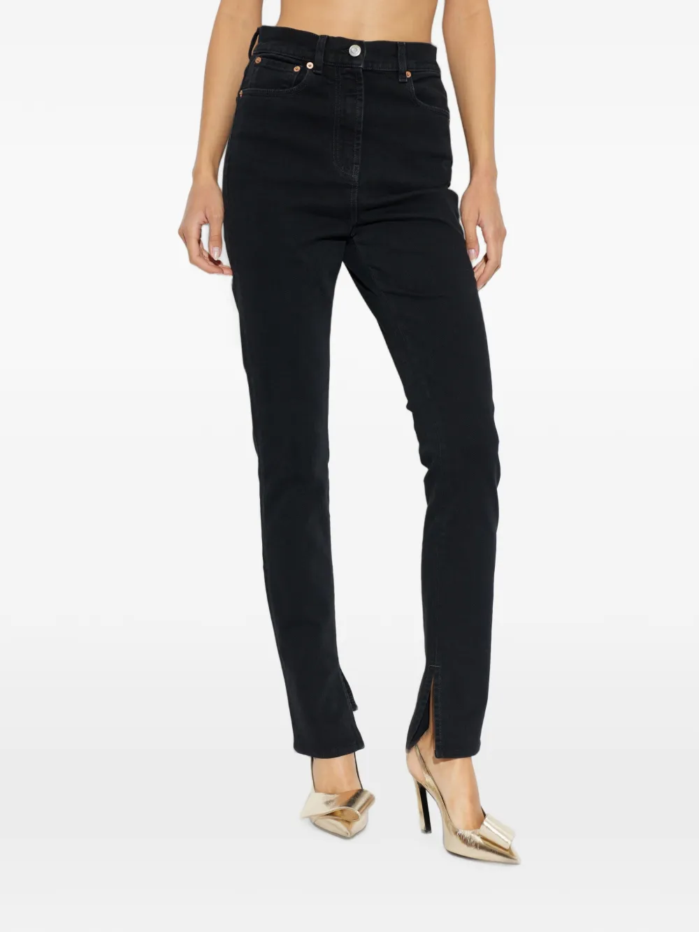 Balmain Straight jeans Zwart