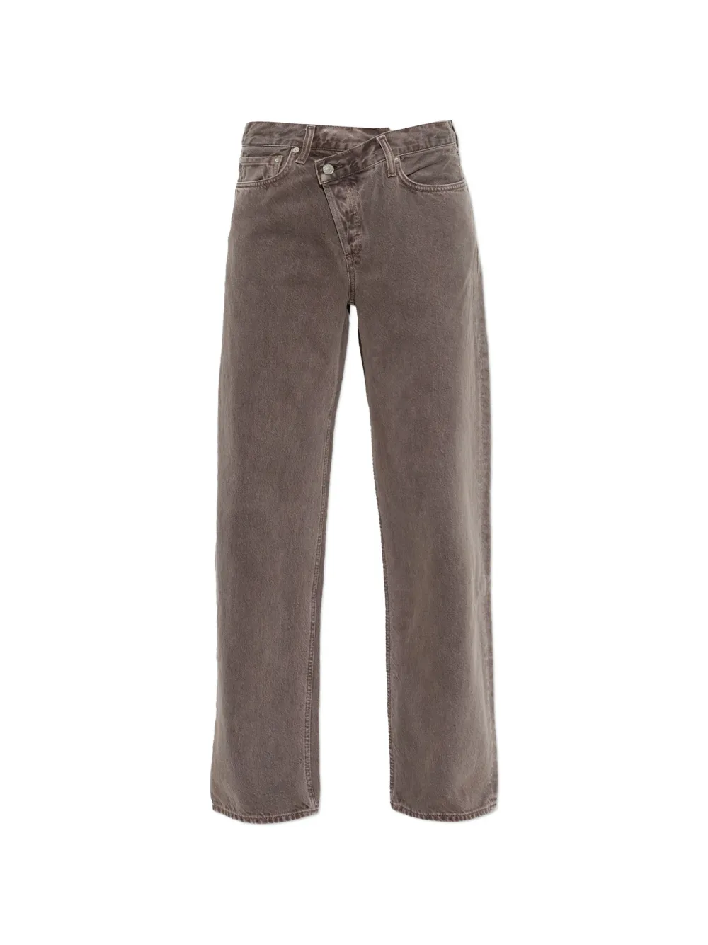 AGOLDE Arc Criss Cross jeans