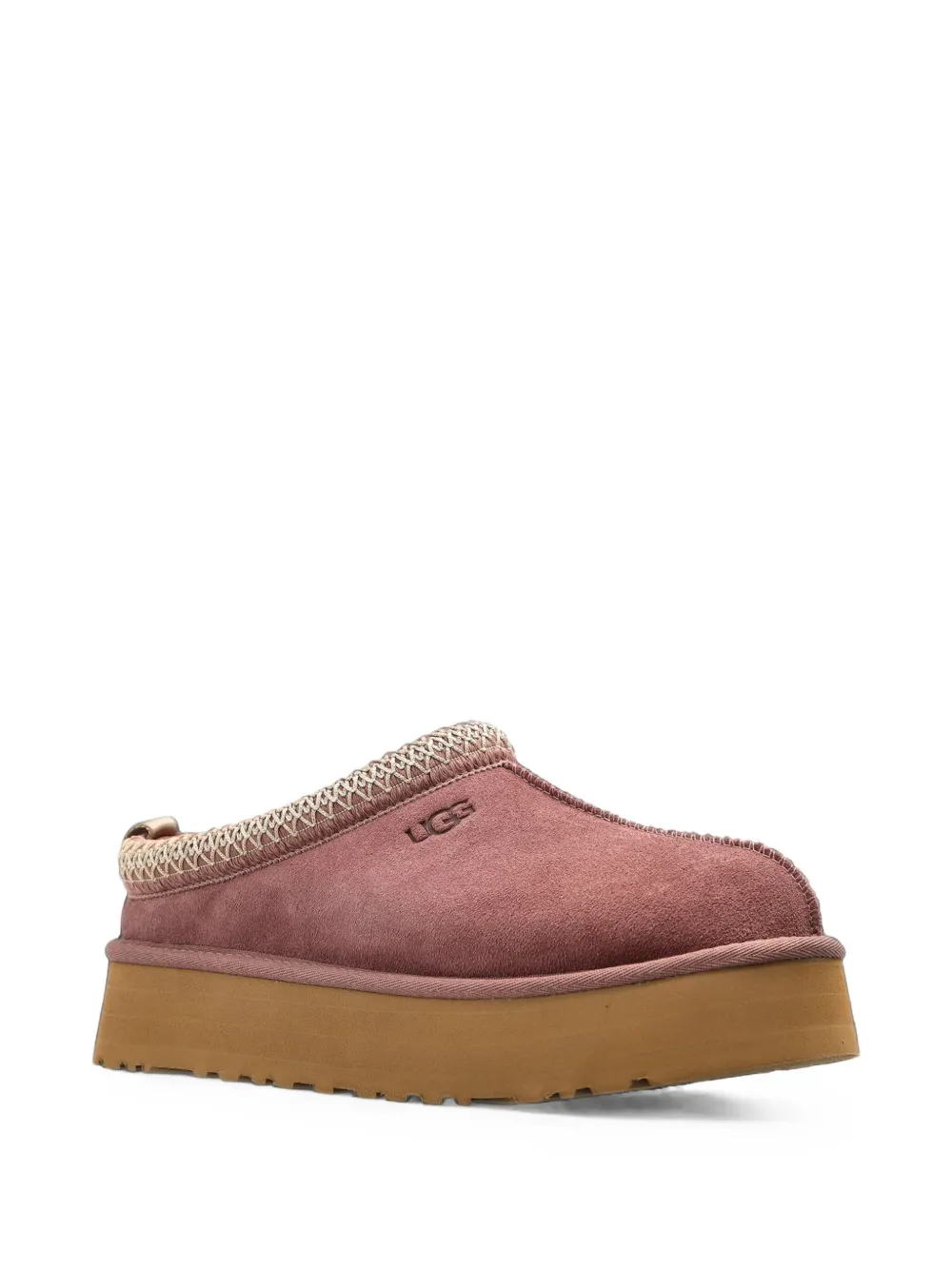 UGG Tazz II platform slippers Roze