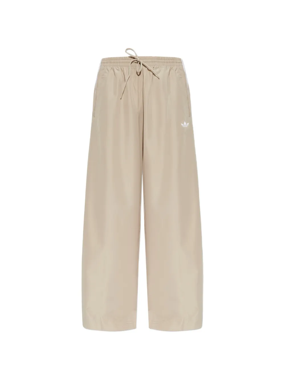 adidas logo-embroidered track pants
