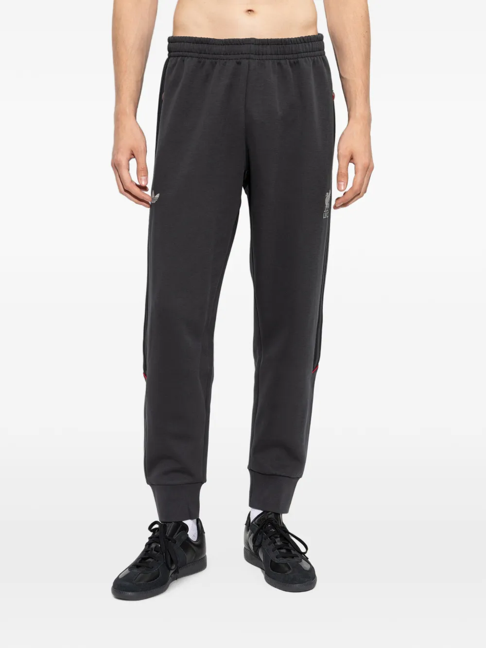 adidas Trainingsbroek met geborduurd logo Grijs