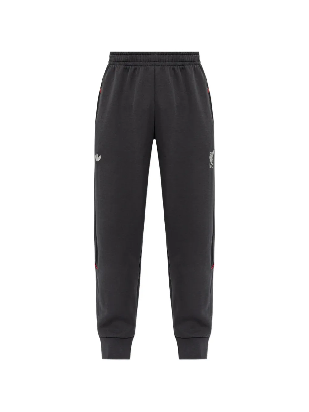 adidas logo-embroidered track pants