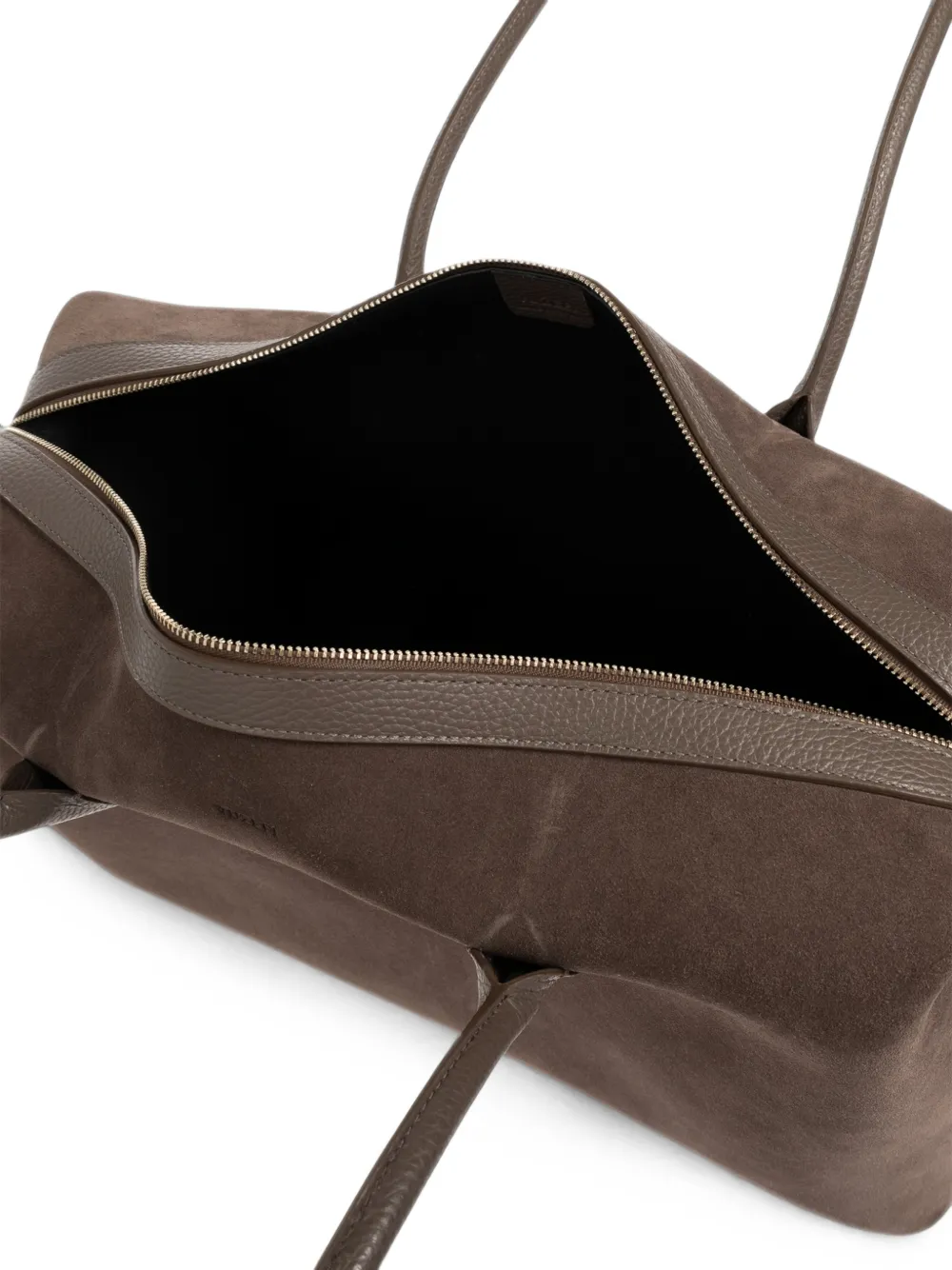 Yuzefi Grote Brioche duffeltas Bruin