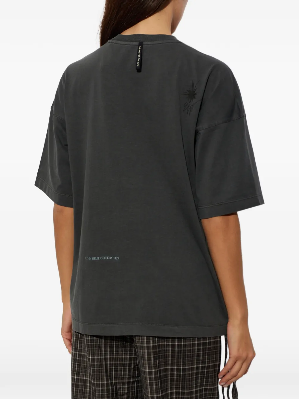 adidas x Song For The Mute katoenen T-shirt met logo-print Grijs
