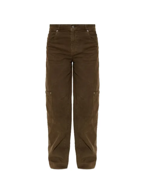 Moncler logo-patch cargo pants