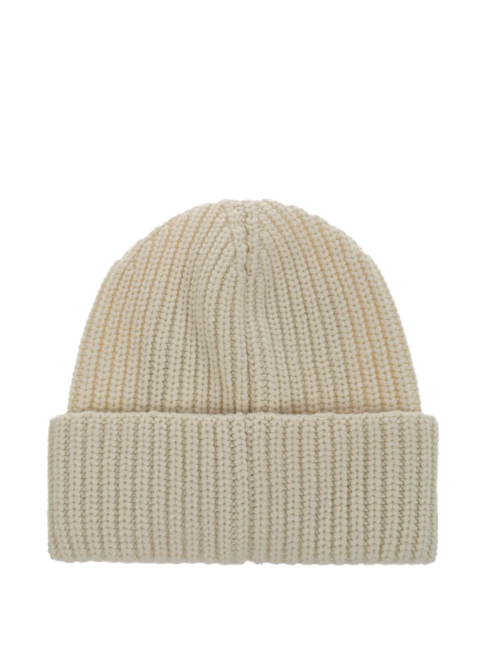 Moncler Muts met logopatch Wit