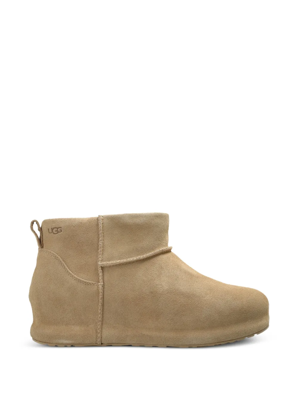UGG Classic Mini Enwrap suede ankle boots