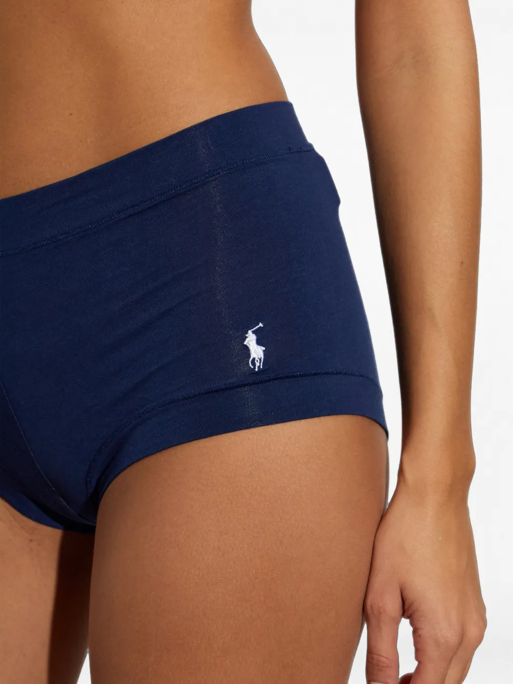 Polo Ralph Lauren Boxershorts met geborduurd logo Blauw