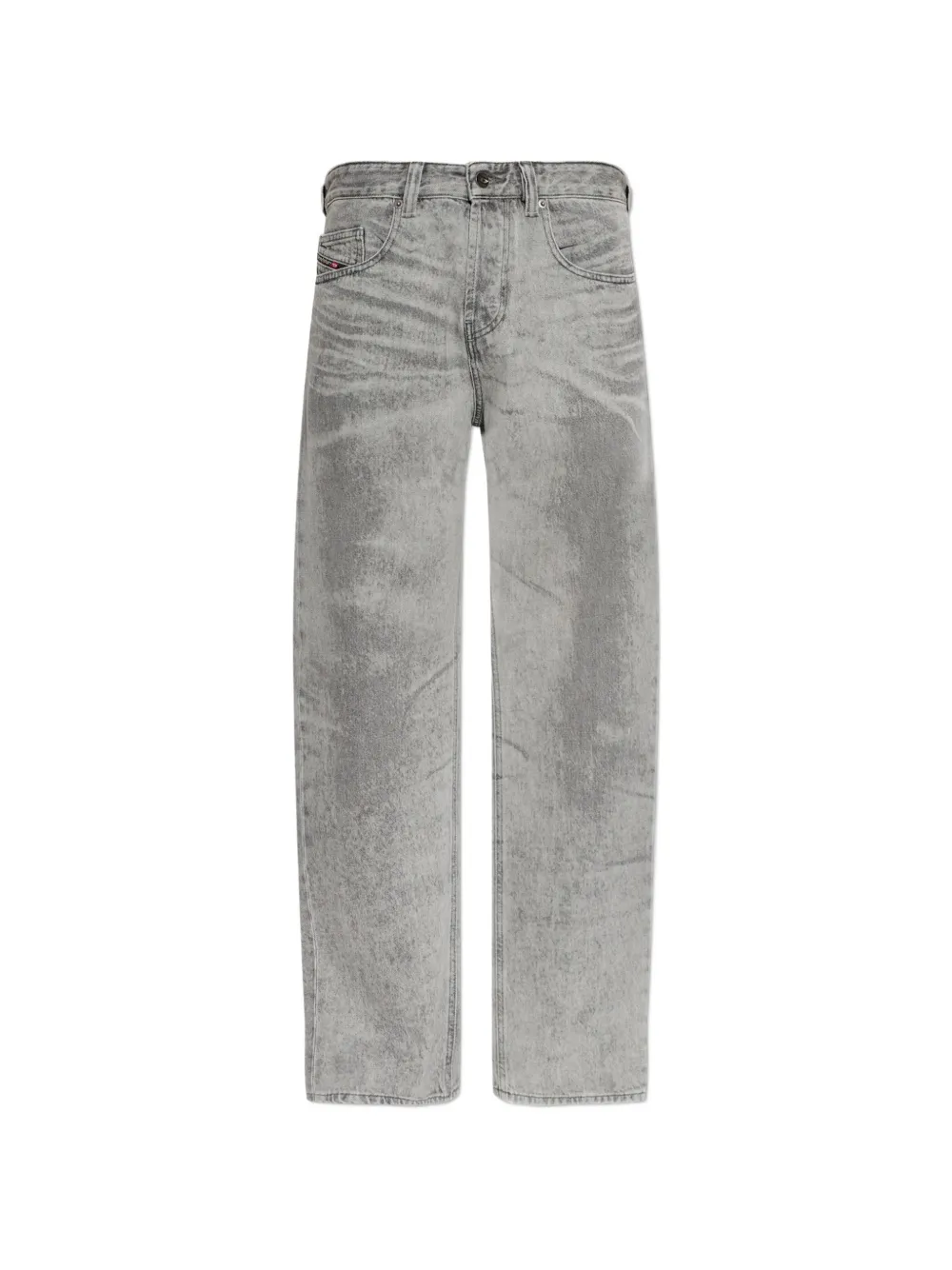 Diesel 2001 D-Macro-S9 acid-wash jeans