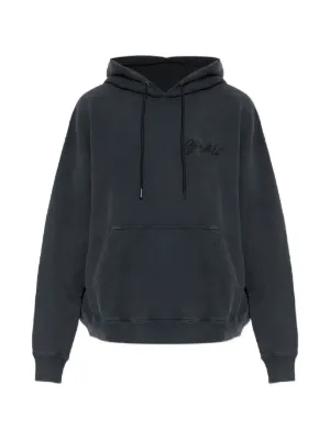 THUG CLUB Rock ダメージ パーカー | グレー | FARFETCH JP