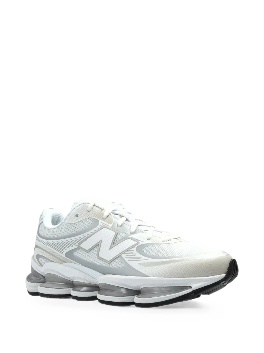 New Balance Abzorb logo-patch sneakers Wit