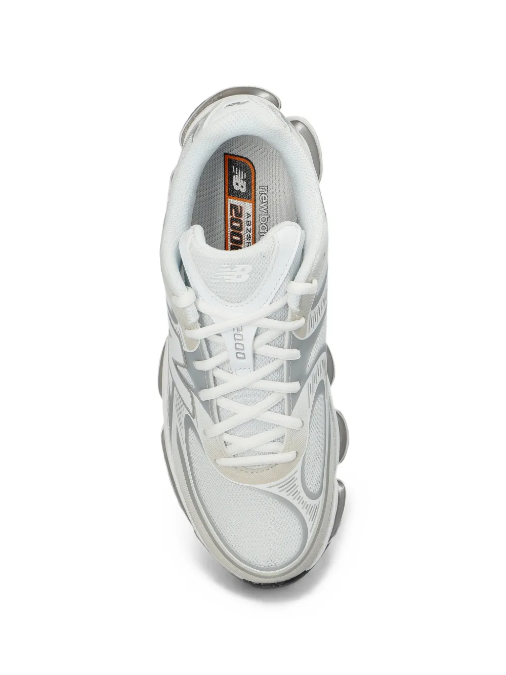 New Balance Abzorb logo-patch sneakers Wit