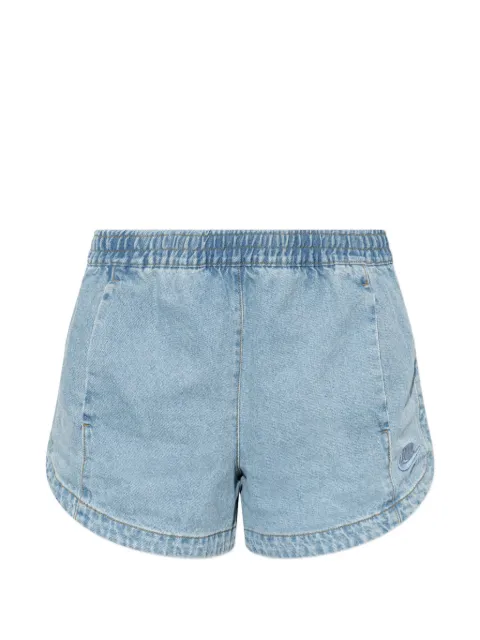Nike Tempo logo-embroidered mini shorts