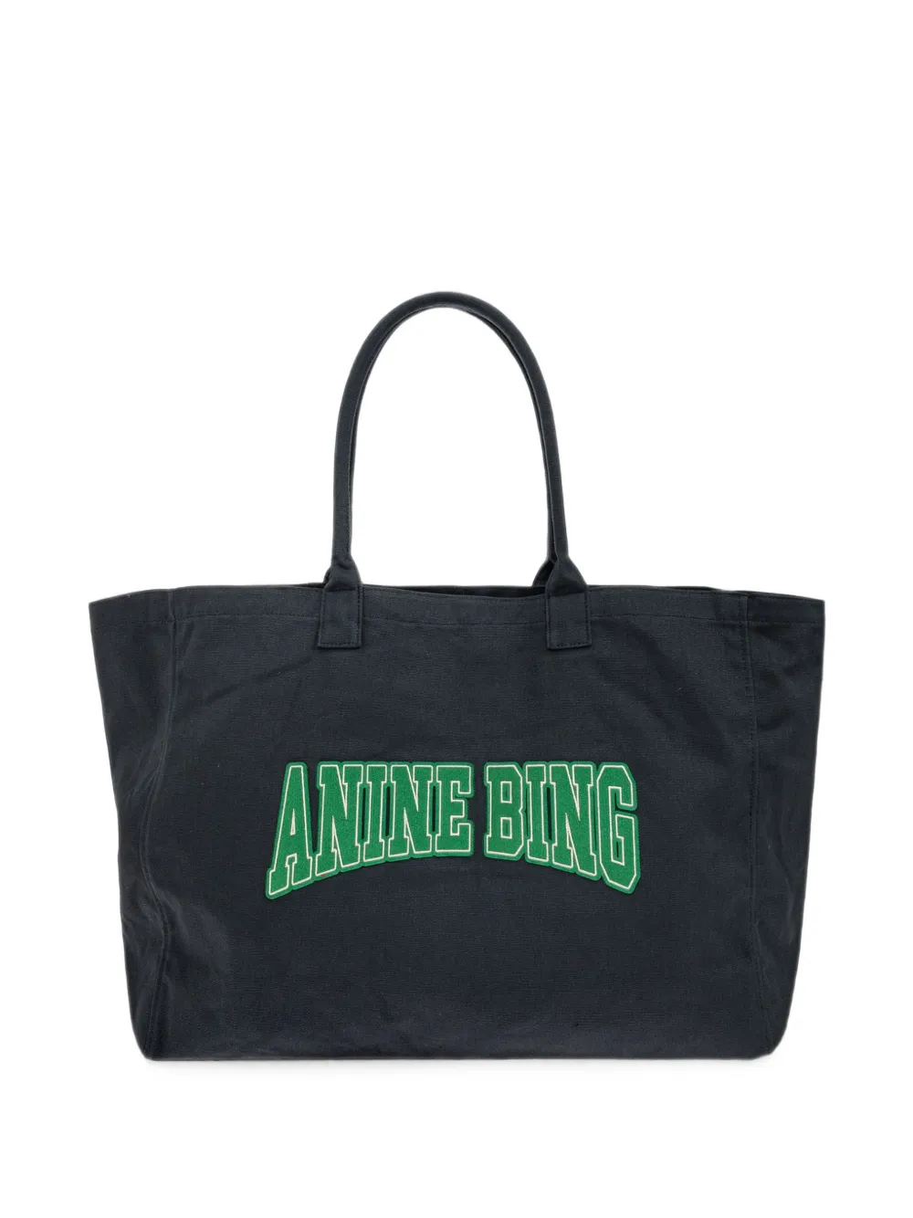 ANINE BING Leo canvas bag