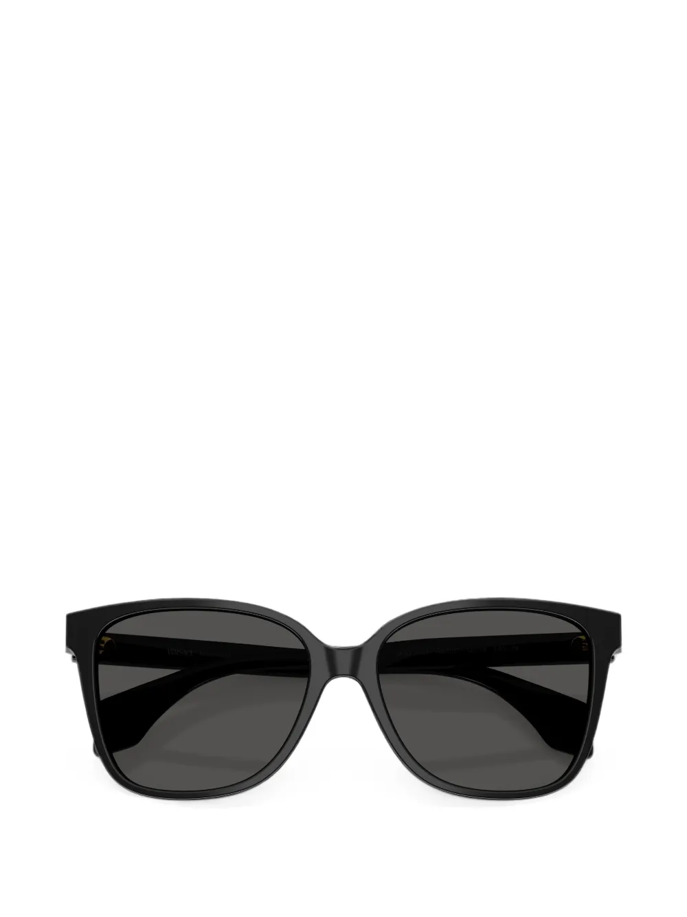 Versace Eyewear Zonnebril met vlinder montuur Zwart