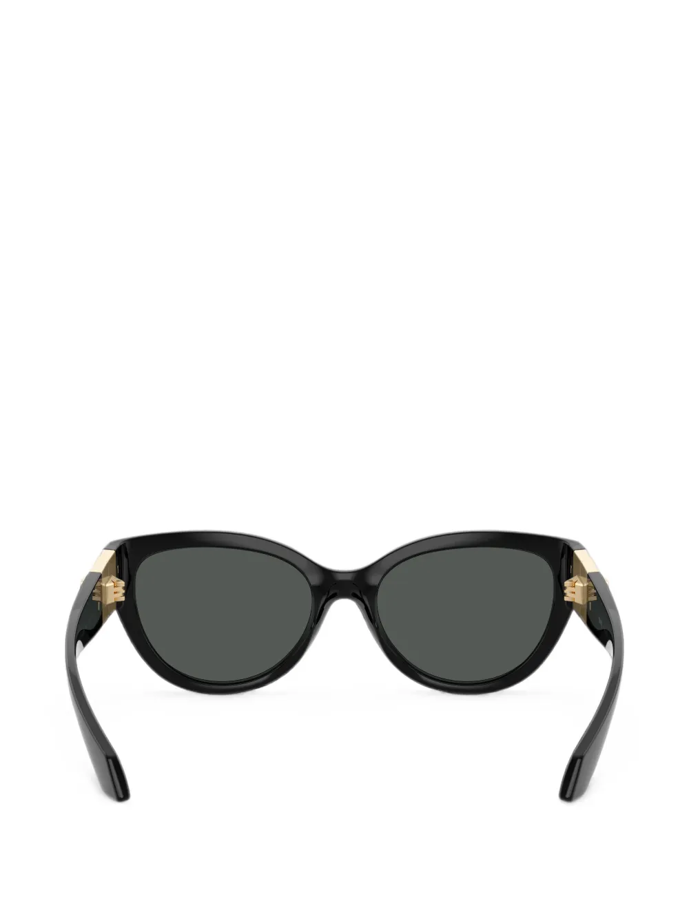 Versace Eyewear Medusa zonnebril met cat-eye montuur Zwart