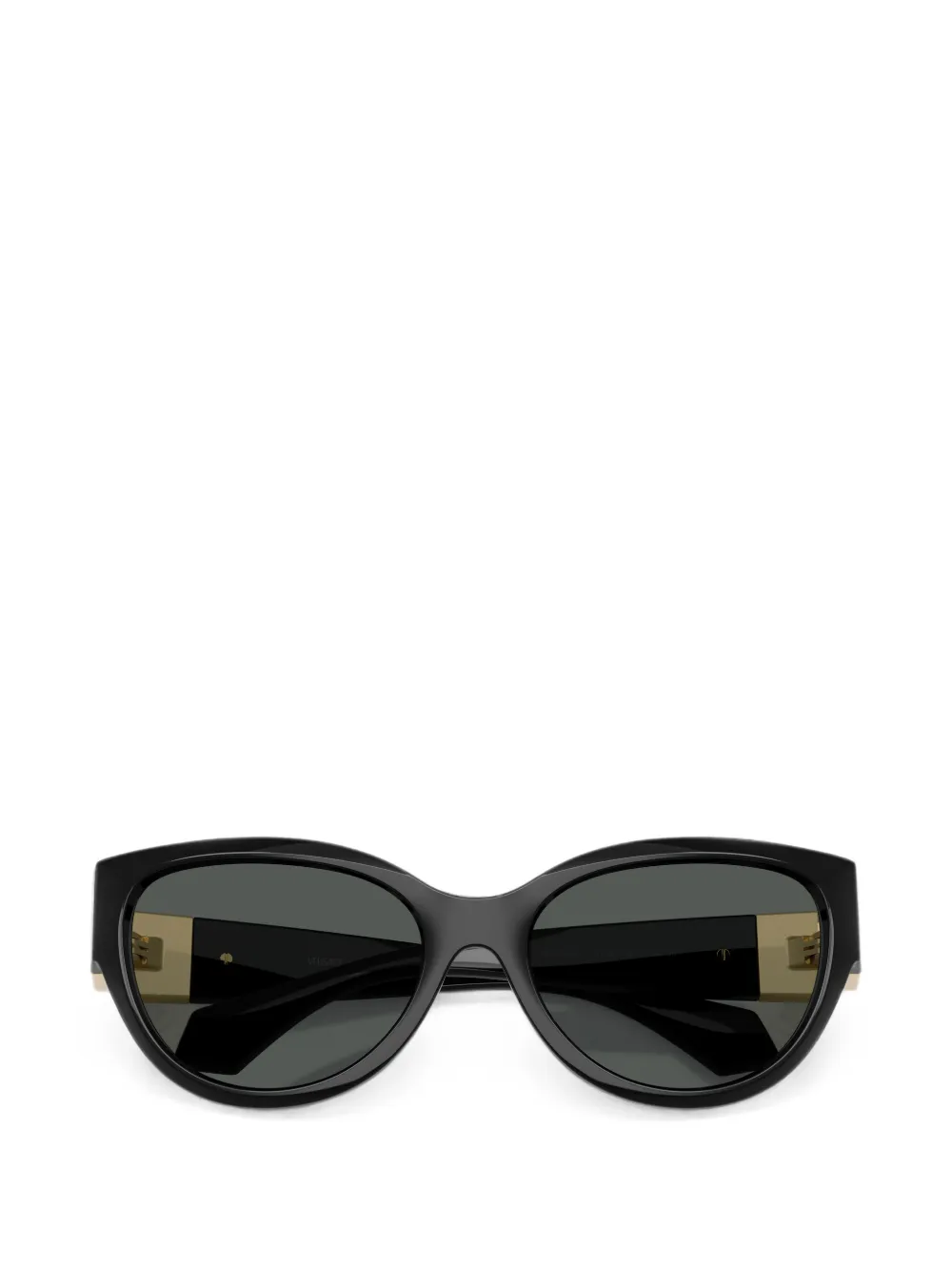 Versace Eyewear Medusa zonnebril met cat-eye montuur Zwart