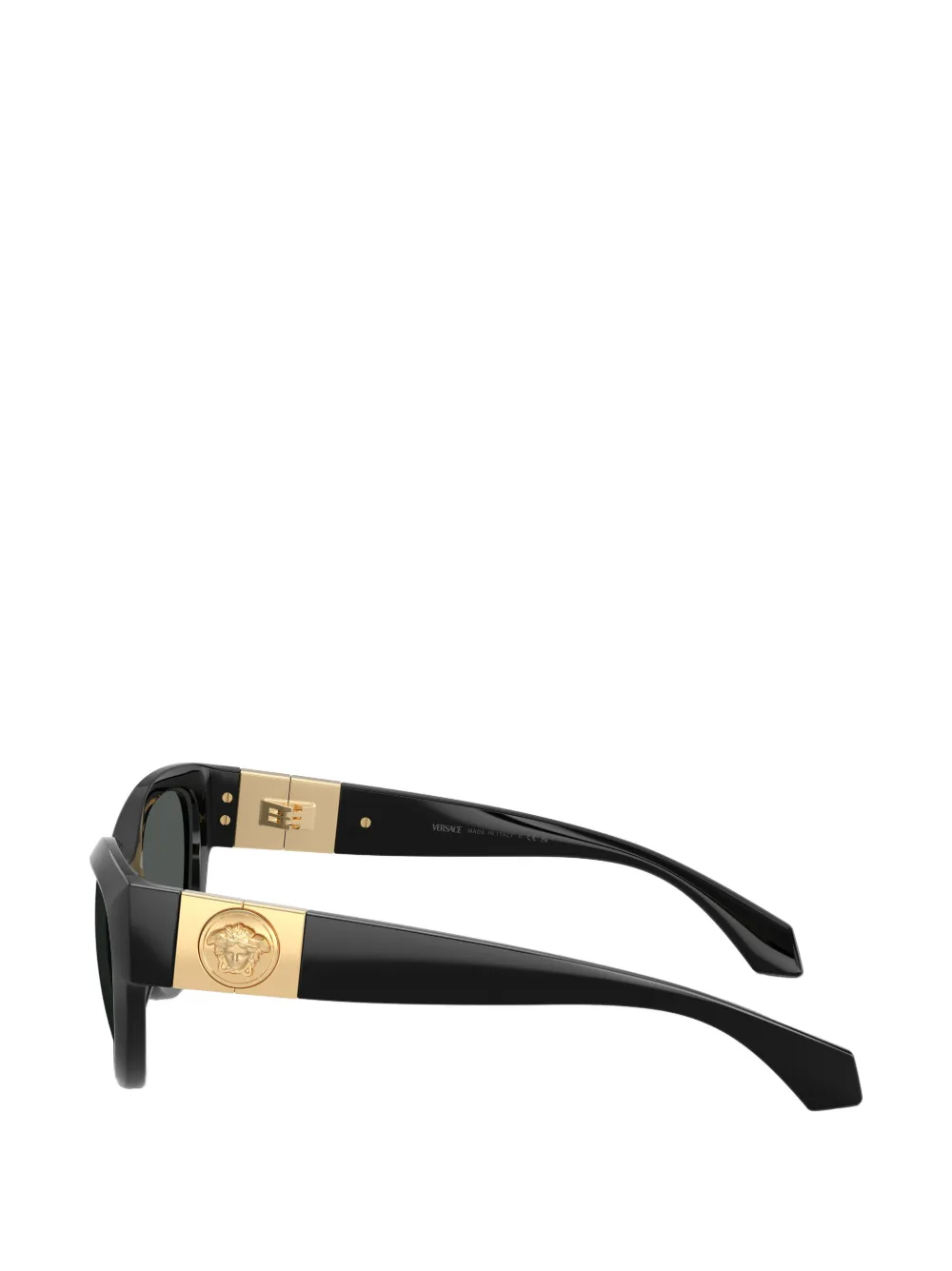 Versace Eyewear Medusa zonnebril met cat-eye montuur Zwart