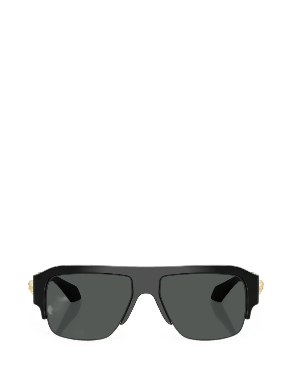 Versace Eyewear Medusa-plaque pilot sunglasses