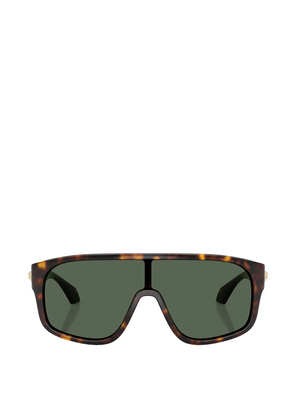 Versace Eyewear Medusa plaque rectangle-frame sunglasses