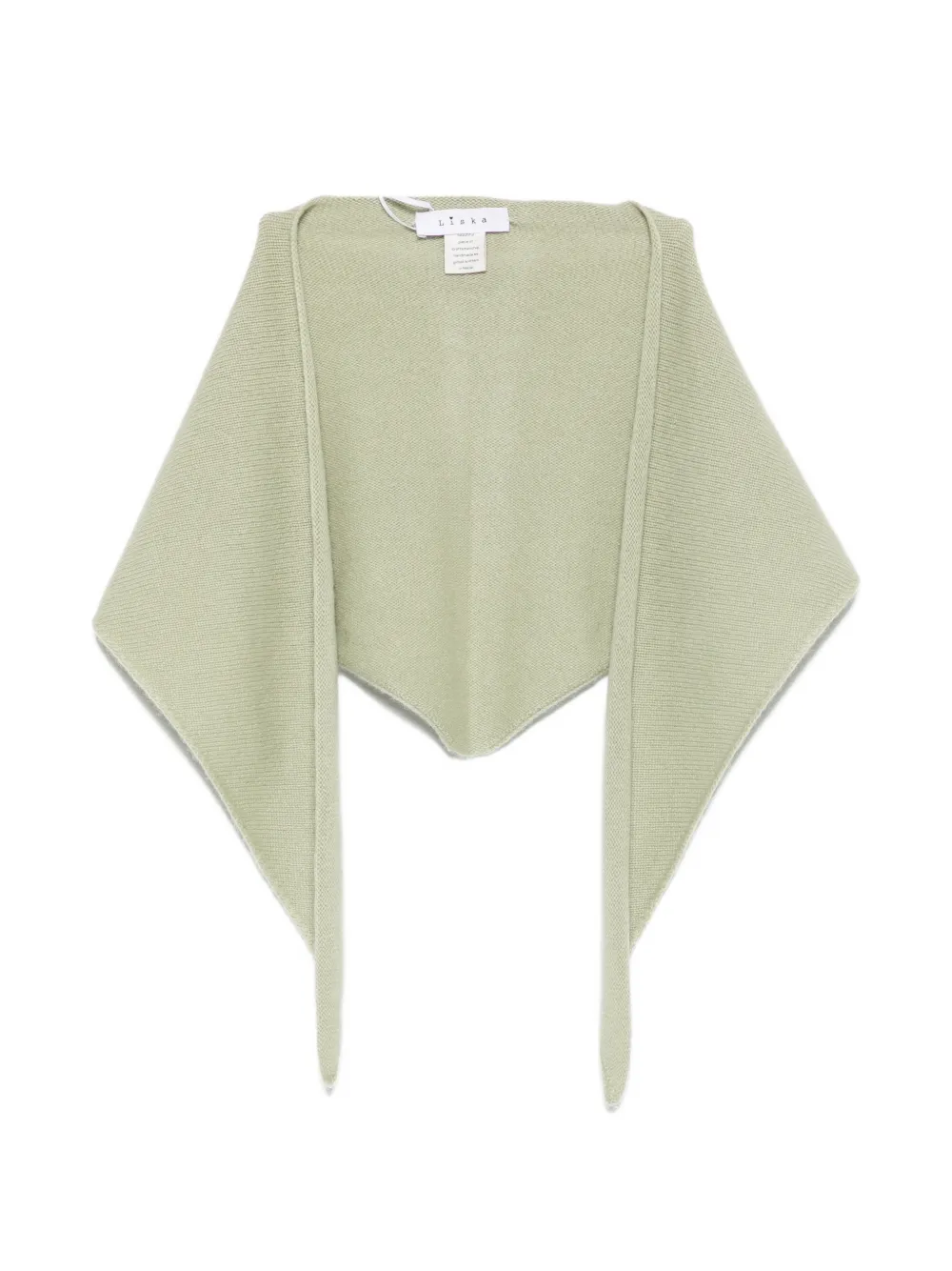 Liska triangular scarf