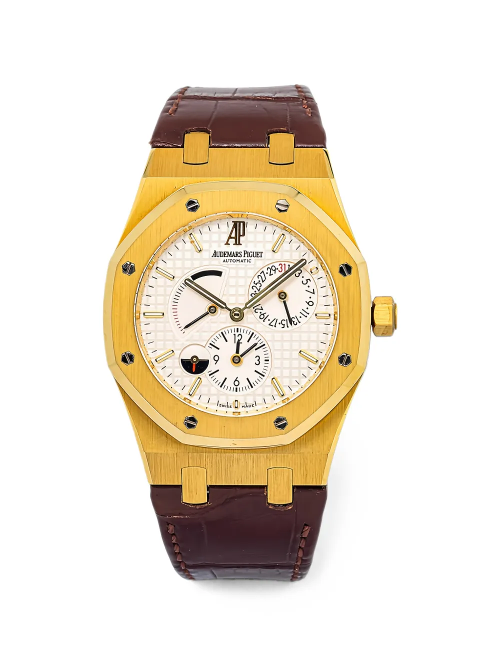 Audemars Piguet pre owned Royal Oak Armbanduhr 38mm - Weiß