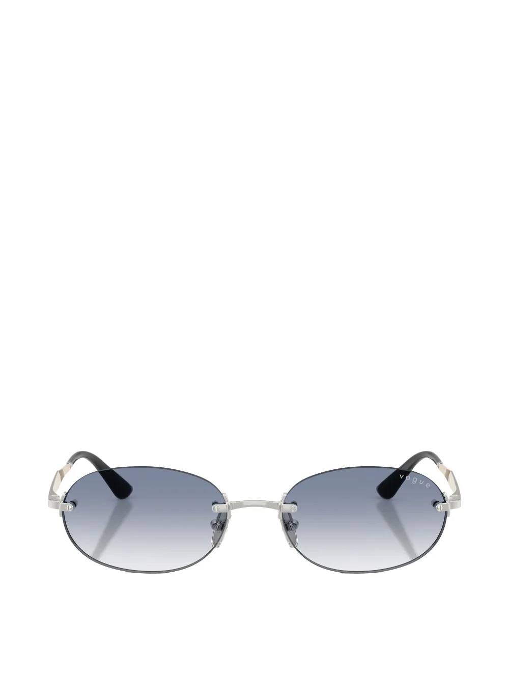 Vogue Eyewear VO4342S rimless oval-frame sunglasses